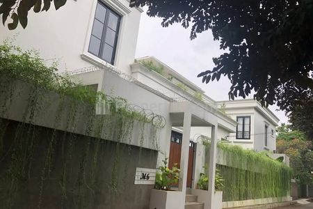 Dijual Rumah Eksklusif di Kemang, Jakarta Selatan