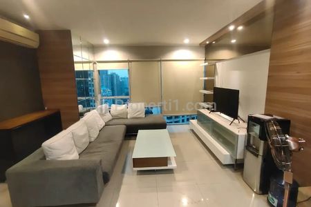 Disewakan Apartemen Sahid Sudirman Location in Jakarta Pusat – 2BR Modern Fully Furnished