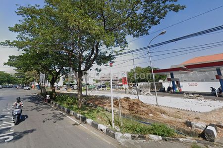 Jual Tanah dan SPBU Aktif di Raya MERR Ir Soekarno Surabaya Strategis Komersial