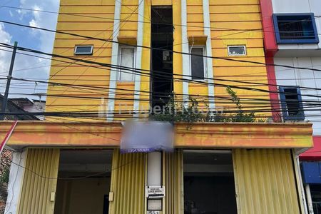 Dijual Kost-kostan 4 Lantai Daerah Kramat / Salemba Jakarta Pusat