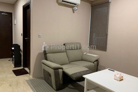 For Sale / Dijual Apartemen L’Avenue 1BR Full Furnished