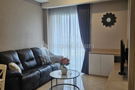 For Lease Apartment at 57 Promenade Very Good Condition Type 1BR Full Modern Furnished - Strategic Location in Central Jakarta