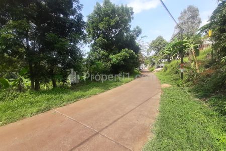 Dijual Tanah Ujung Berung Sindanglaya Bandung Timur, Harga di Bawah Pasaran