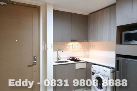 Disewakan Gold Coast Apartment PIK Tipe 1BR Full Furnished, Cakep