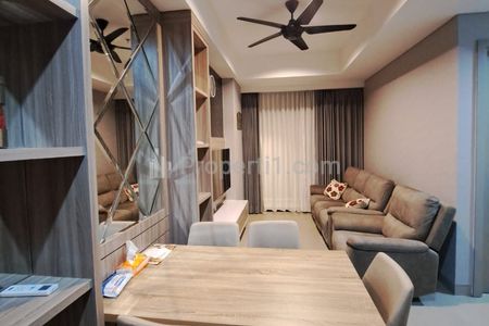 BEST UNIT Sewa Apartment Fatmawati City Center Jakarta Selatan – 2BR Full Furnished