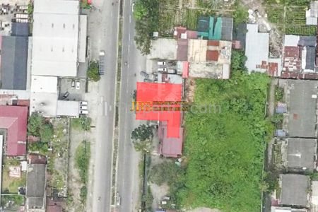 Jual Tanah Kosong di Jalan Asrama Simp Seberang Manhattan Square  - Medan