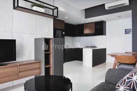Disewakan Apartemen Lexington Residence Tipe 2BR 2BT Good Furnished