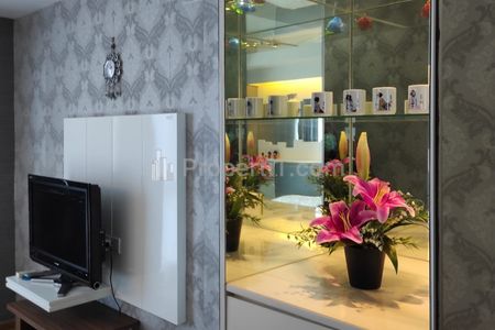 For Lease Apartment Casa Grande Residence Strategic Location in South Jakarta - 3+1 BR Full Furnished