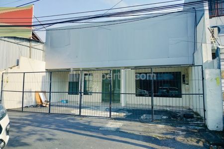 Ruko Disewakan di Raya Darmo Permai Surabaya Barat Lokasi Nol Jalan Raya