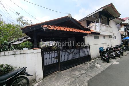 Dijual Rumah Siap Huni di Area Sentiong Percetakan Negara, Johar Baru, Jakarta Pusat
