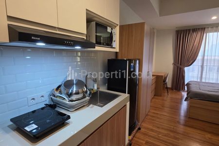 Sewa Apartemen Sudirman Hill Residence Type Studio Full Furnished