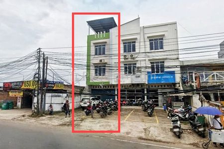Dijual Ruko Ramai Strategis Jalan Raya Teuku Umar Cibitung Cikarang Bekasi