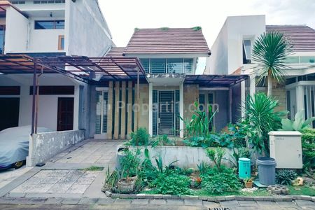 Rumah dijual Perumahan Kingstown Citraland Surabaya Barat