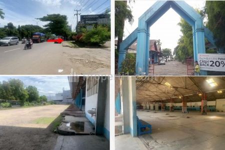 Dijual Gudang Luas di Urip Sumoharjo, Makassar