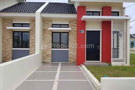 Rumah Dijual Cluster Atlantis Tarumajaya, Bekasi