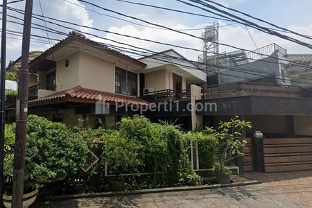 Jual Rumah Mewah Area Komplek Ranco Indah Kota Jakarta Selatan SHM