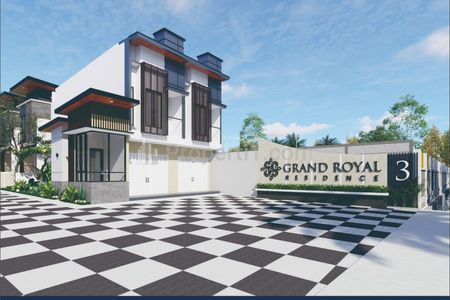 Dijual Hunian Sultan Tahap 3 Terbatas 18 Unit & 4 Ruko di Poros Raya Kepuh