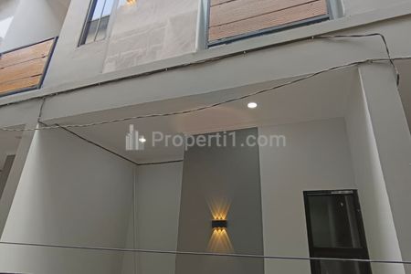 Dijual Rumah Baru Akses Motor di Condet Jakarta Timur