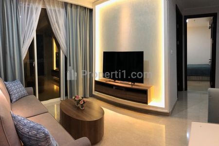 Sewa Apartemen Menteng Park Location in Central Jakarta – 2 BR Modern Fully Furnished