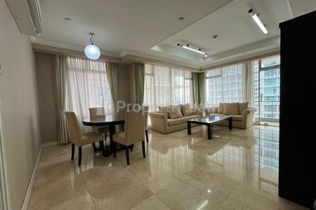 Sewa Apartemen Istana Sahid 2+1BR Full Furnished