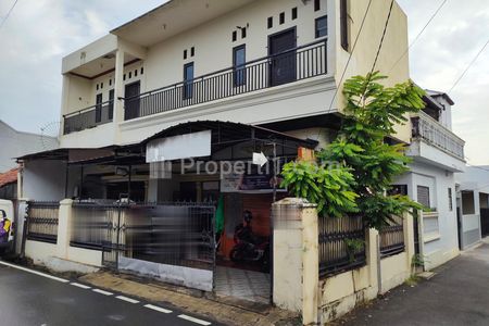 Dijual Rumah Hook di Area Cipinang Muara, Jatinegara, Jakarta Timur