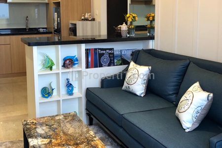 Sewa Apartemen Menteng Park Location in Central Jakarta – 2 BR Modern Fully Furnished