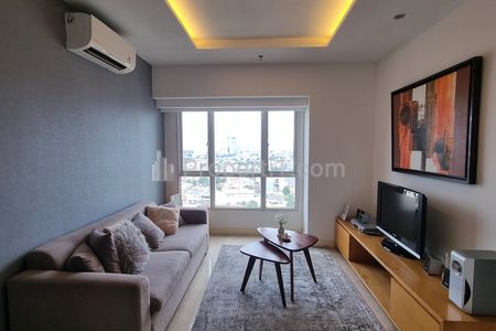 Jual Apartemen 2+1 BR Furnished Somerset Permata Berlian, di Permata Hijau Jakarta Selatan