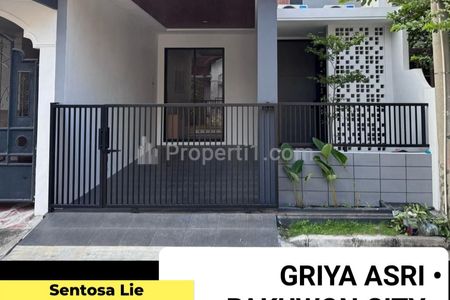 Dijual Rumah Baru Pakuwon City - Griya Asri Dekat Its, Xin Zhong, Sma Gloria , Educity, Papaya, Pakuwon City Mall, East Coast