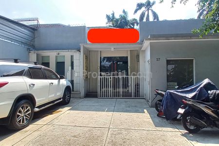 Jual Ruko di Pinggir Jalan Utama Arteri Permata Hijau, Jakarta Selatan, Posisi Hook Cocok untuk Hunian Tinggal / Kantor / Gudang / Usaha Lainnya