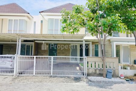 Rumah Dijual Taman Puspa Raya Citraland Sambikerep Surabaya Barat Siap Huni