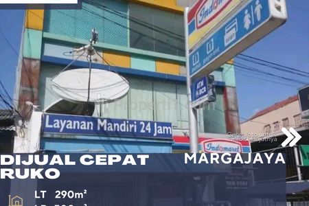 Dijual Ruko Lokasi Strategis Dekat Alun-alun Kota Bekasi