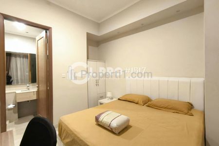 Sewa Apartemen Mewah Condo Taman Anggrek Residence 3+1 Bedrooms 135 sqm Furnished Siap Huni di Tanjung Duren Jakarta Barat