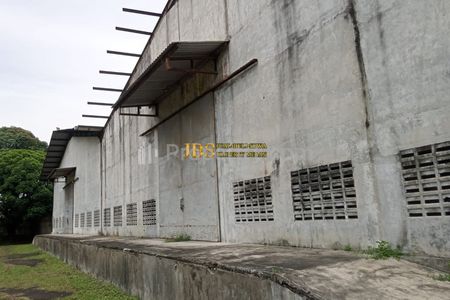 Jual Tanah dan Gudang di Jalan Bunga Raya - Asam Kumbang, Medan