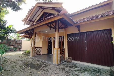 Dijual Rumah Bagus Sidomulyo Kretek Bantul, Dekat Pantai Pinggir Jalan Utama Cocok untuk Homestay