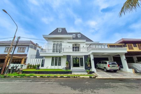 Jual Rumah Brand New American Classic at River Park Bintaro, Tangerang Selatan
