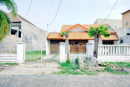 Rumah Dijual Hitung Tanah di Kutisari Selatan Tenggilis Mejoyo Surabaya Timur