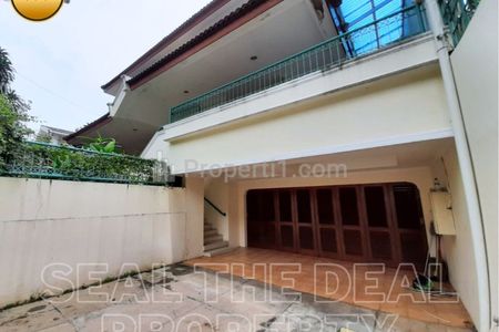 Dijual Cepat Rumah Tua di Pondok Indah Jakarta Selatan STDN0163