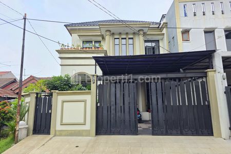 Dijual Rumah Bagus Lengkap dgn Kitchen Set di Nusaloka BSD City
