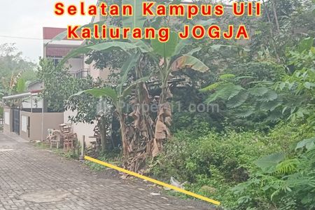 Jual Tanah Kost 1Km dari Kampus UII Kaliurang Jogja