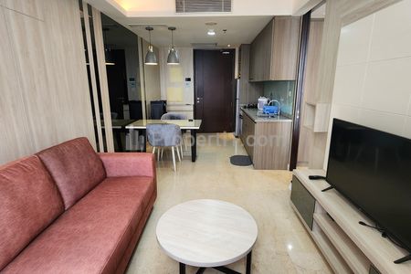 Disewakan Apartment Ciputra World 2 Jakarta Selatan – 1 BR Furnished