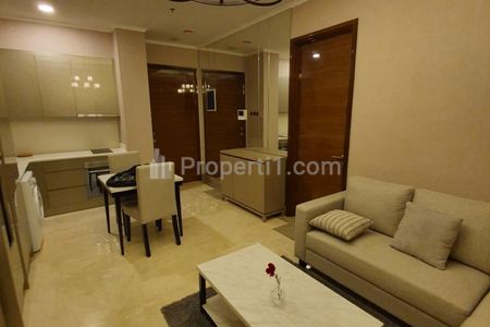 Disewakan Apartemen 1 Bedroom di District 8 Senopati