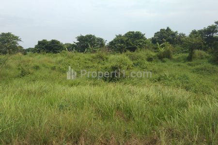 Dijual Tanah Industri Kabupaten Sumedang Dekat Jalan Ujungjaya Cikamurang