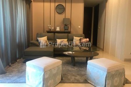 Sewa Apartemen Anandamaya Residence 2+1BR Full Furnished  negotiable