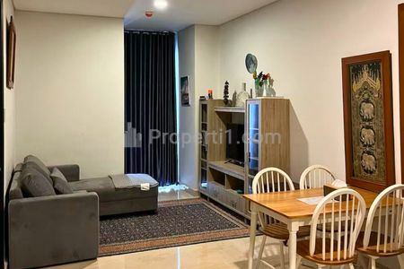 Sewa Apartemen Sudirman Suites Jakarta Pusat - 2BR Full Furnished