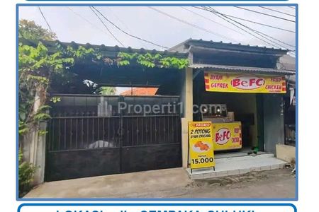 Jual Cepat Rumah Harga Spesial di Jl. Cempaka Suluki, Jatibening, Pondok Gede, Bekasi