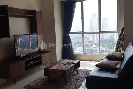 Disewakan Gandaria Heights Apartment Strategic Location in South Jakarta – 1BR Full Furnished and Good Condition