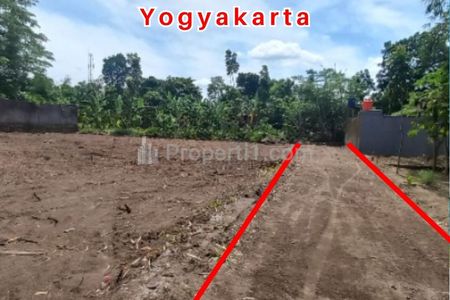 Dijual Tanah Kaliurang 4 Menit Dari Kampus UII Jogja