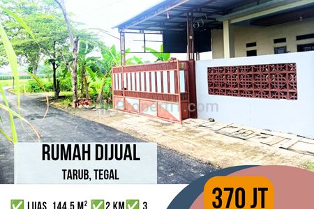 Dijual Rumah Baru Jadi di Tarub Tegal