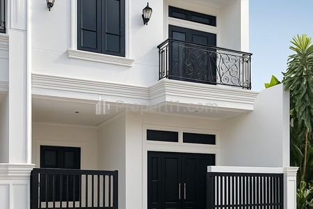Dijual Rumah Cantik Harga Terjangkau di Jagakarsa Srengseng Sawah Dekat Stasiun Lenteng Agung