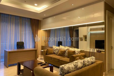 Sewa Apartemen Residence 8 Senopati 3+1 BR Full Furnish Siap Huni - Jakarta Selatan